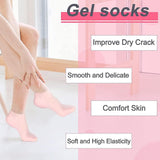 ✨🧦 Silicone Heel Moisturizing Socks – Cracked Heel Repair (Imported)