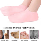 ✨🧦 Silicone Heel Moisturizing Socks – Cracked Heel Repair (Imported)