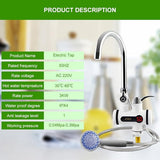 ⚡🚰 Instant Electric Water Heater Tap – 3s Fast Hot Water Faucet | Tankless Kitchen Heating System 🔥💧