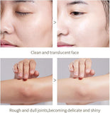 Natural Orange Extract Exfoliating Gel for Smooth, Clear Skin