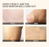 Natural Orange Extract Exfoliating Gel for Smooth, Clear Skin