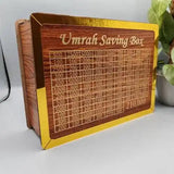 Handcrafted Umrah Savings Box 🕌🪵
