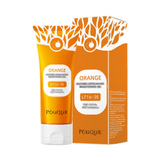 Natural Orange Extract Exfoliating Gel for Smooth, Clear Skin