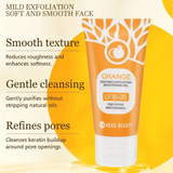 Natural Orange Extract Exfoliating Gel for Smooth, Clear Skin