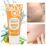 Natural Orange Extract Exfoliating Gel for Smooth, Clear Skin