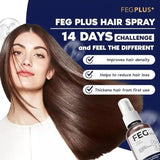 🌿 FEG PLUS Hair Growth Spray – 100% Original for Faster Hair Growth 💆‍♀️✨