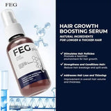 🌿 FEG PLUS Hair Growth Spray – 100% Original for Faster Hair Growth 💆‍♀️✨