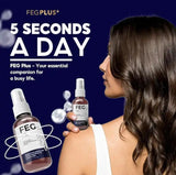 🌿 FEG PLUS Hair Growth Spray – 100% Original for Faster Hair Growth 💆‍♀️✨