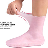 ✨🧦 Silicone Heel Moisturizing Socks – Cracked Heel Repair (Imported)