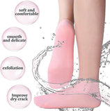 ✨🧦 Silicone Heel Moisturizing Socks – Cracked Heel Repair (Imported)